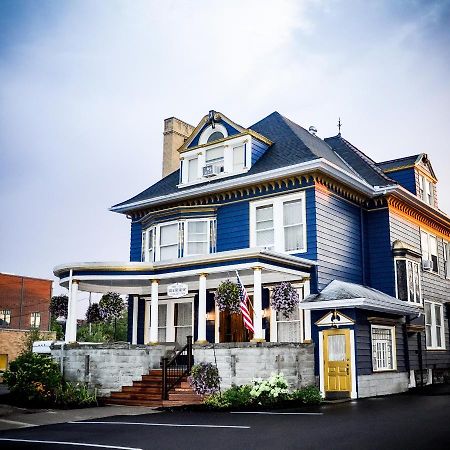 The Old Library Inn Bed & Breakfast Olean Exterior photo