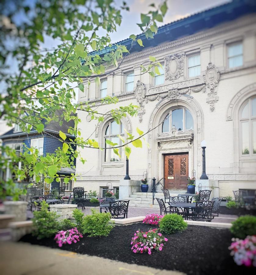 The Old Library Inn Bed & Breakfast Olean Exterior photo